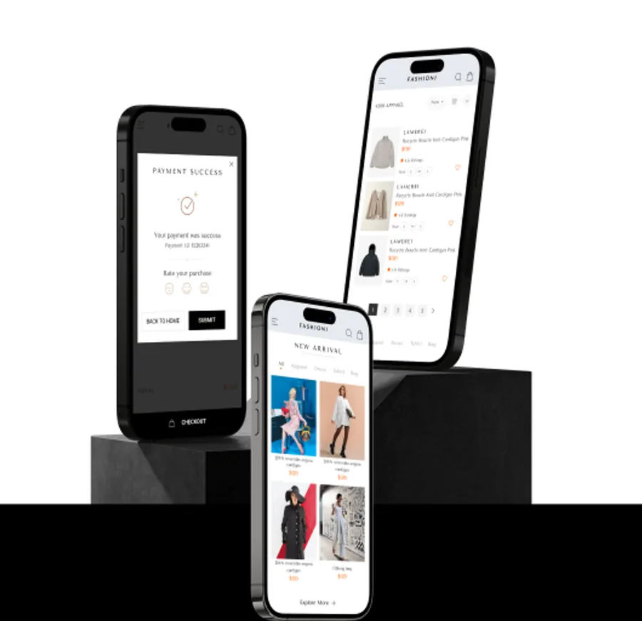 Aplicativo para e-commerce