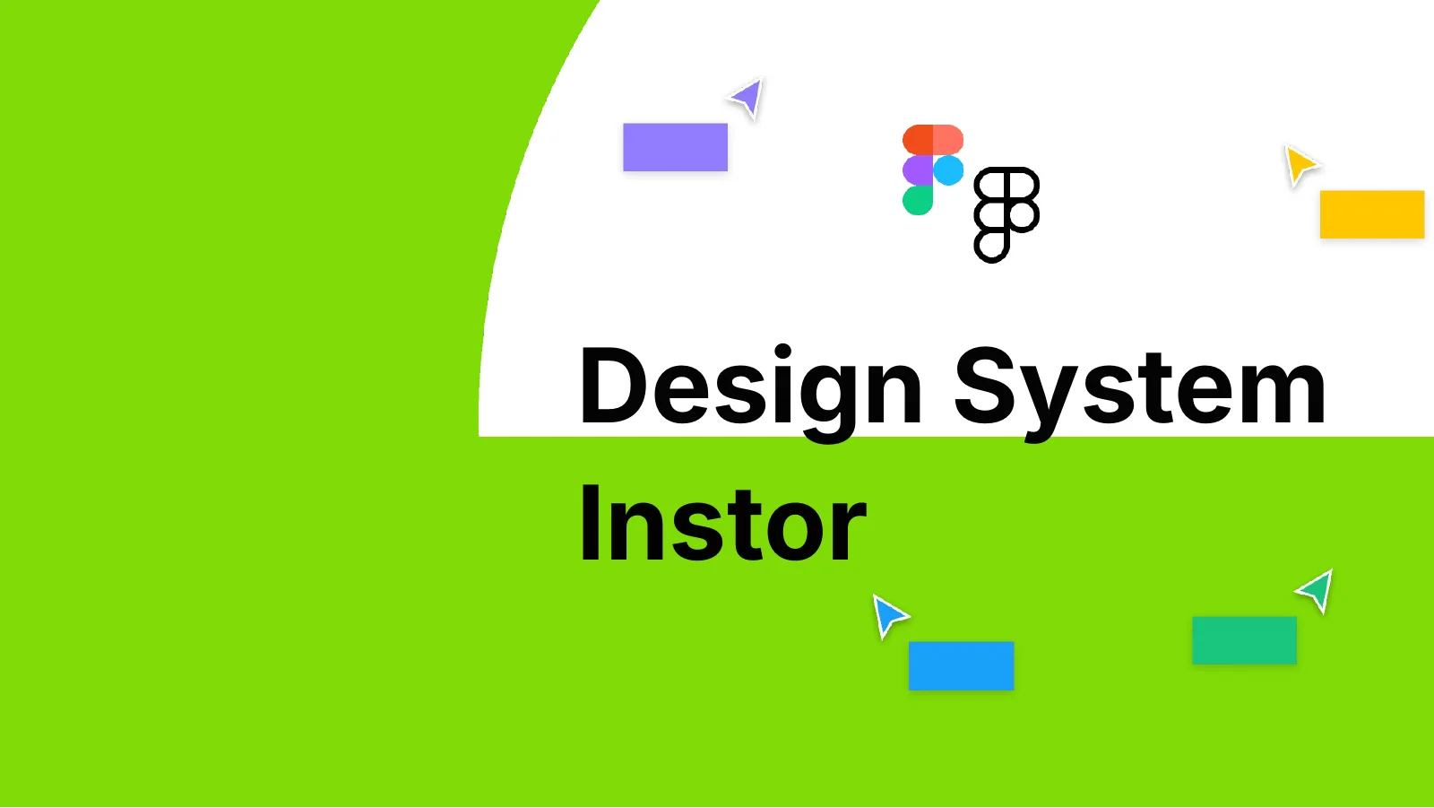 Capa do design system da Instor
