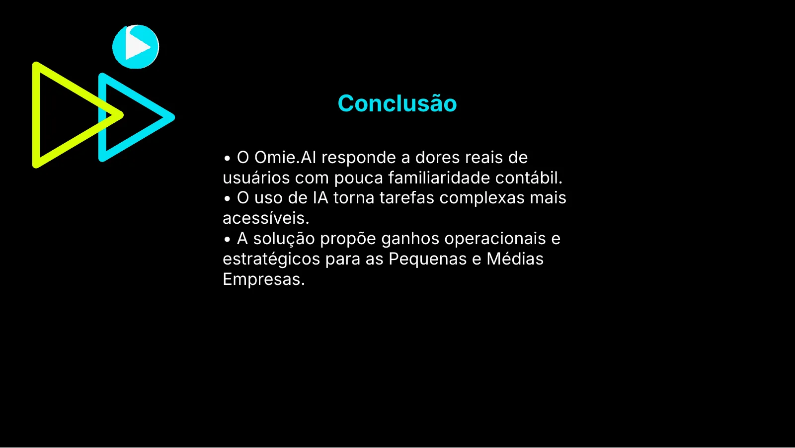 Conclusão da proposta