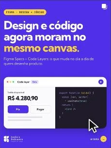 Post: design e código no mesmo canvas