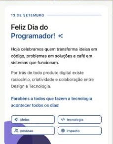 Post: Dia do Programador