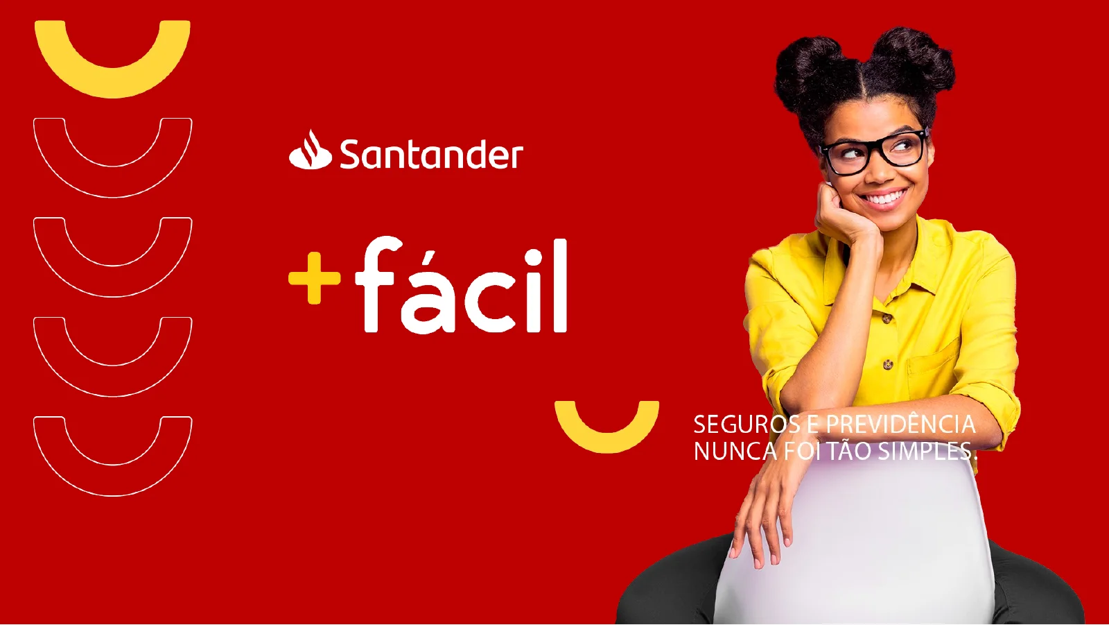 Capa do projeto Santander +fácil