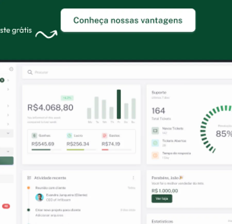 Site para Plataforma CRM